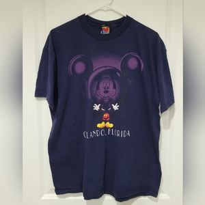Vintage Mickey Unlimited Mickey Mouse Orlando Florida T Shirt